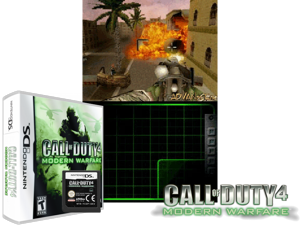 Call of Duty 4 - Modern Warfare (Italy) Cover